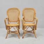 1495 4122 WICKER CHAIRS